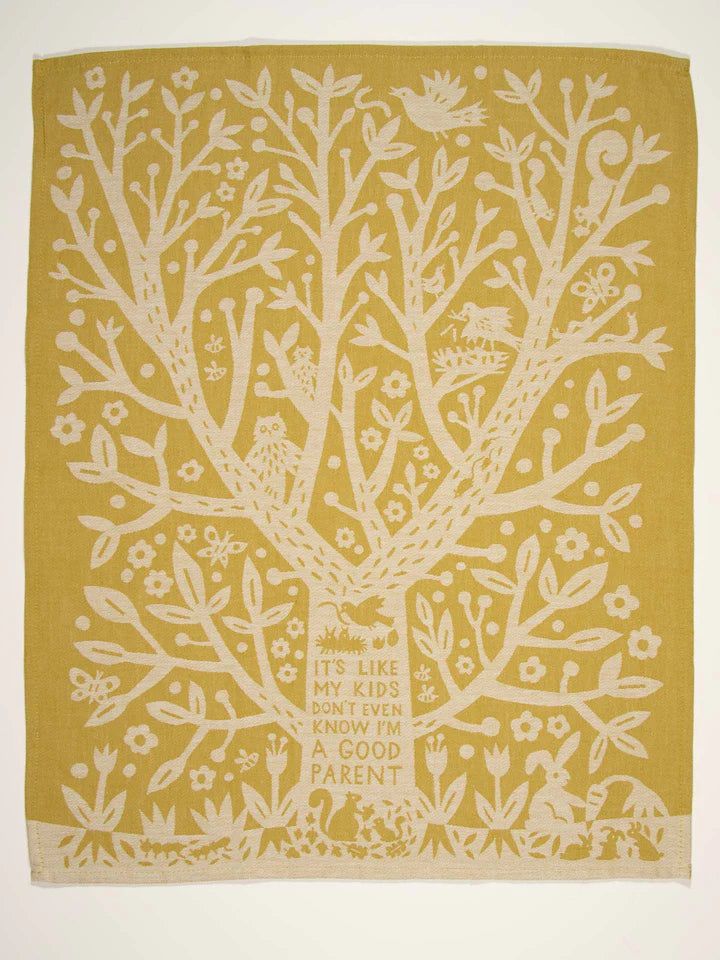 Kids Don't Even Know Dish Towel