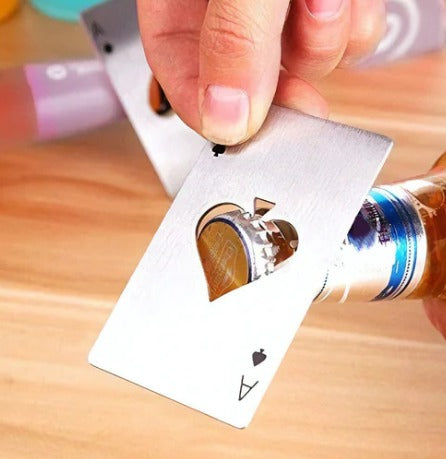 Ace of Spades RFID Blocking Bottle Opener
