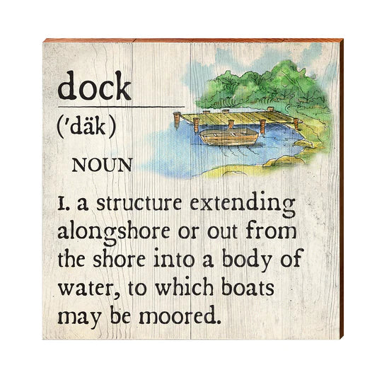 Dock Definitions square