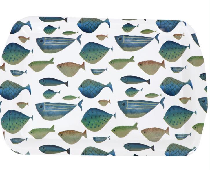 Fish Tales Serving Tray