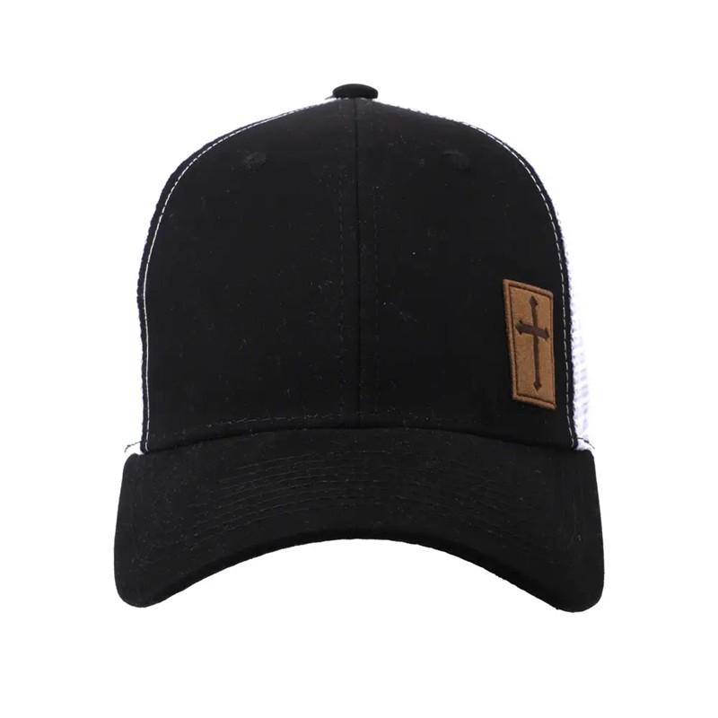 Cap Cross Black/Brown