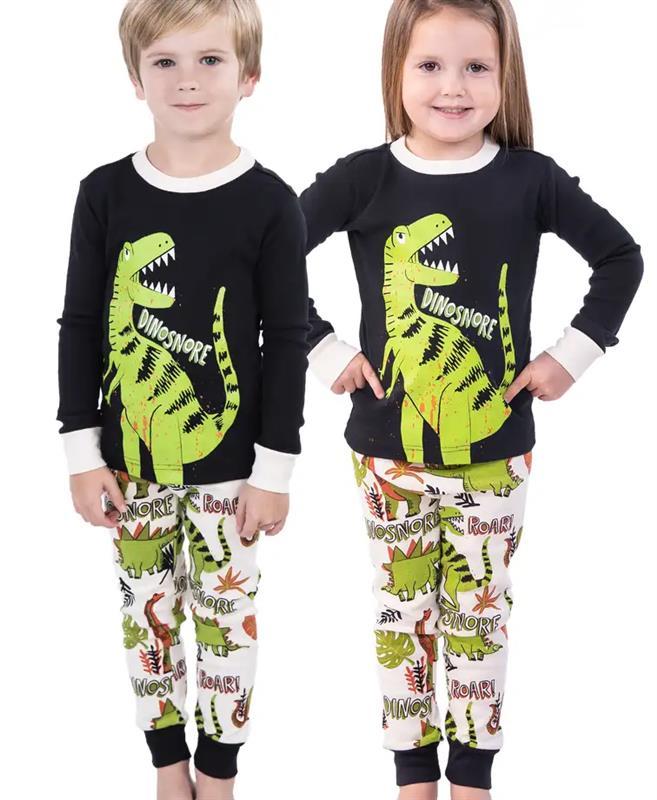 LazyOne Dino Snore Sz8 PJ Set