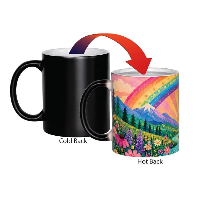 Kindness Color Changing Magic Mug - Heat Activated