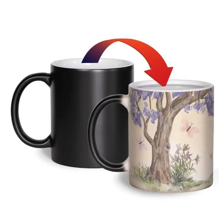 Mother's Hug Color Changing Magic Mug - Heat Activated