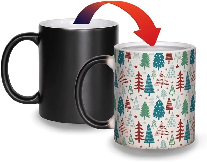 Cup of Cheer Color Changing Magic Mug - Heat Activated
