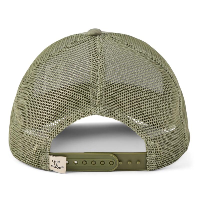Adult Unisex Weekend Ride Patch Trucker Rope Hat
