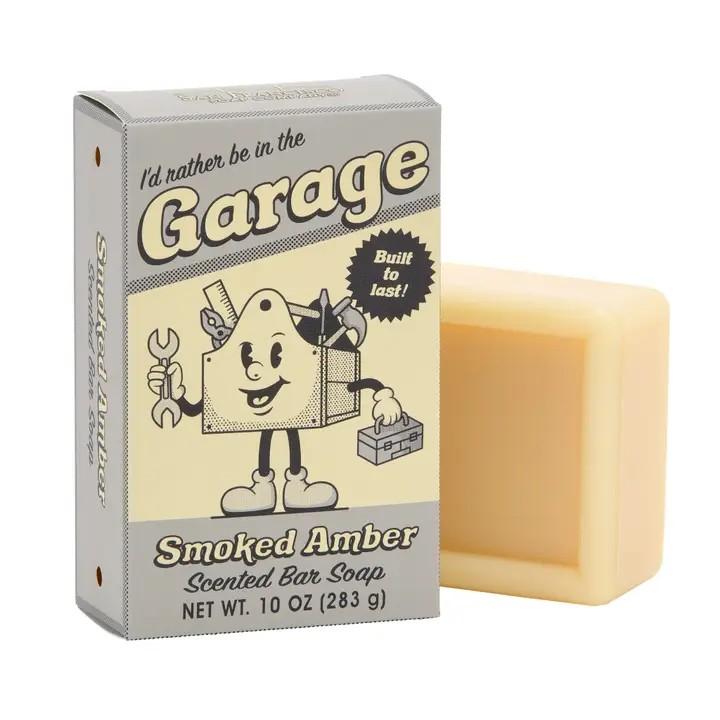 I'd Rather Be Garage ~ Smoked Amber Soap