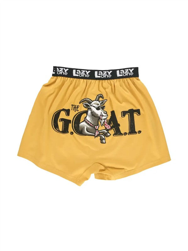 The GOAT Boxers
