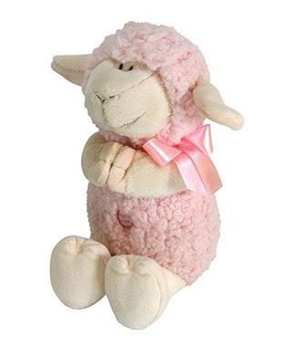 Praying Lamb Pink