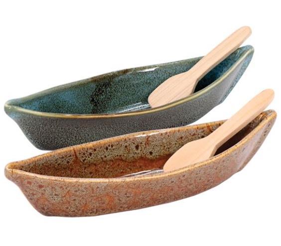 Canoe Bowl & Spreader