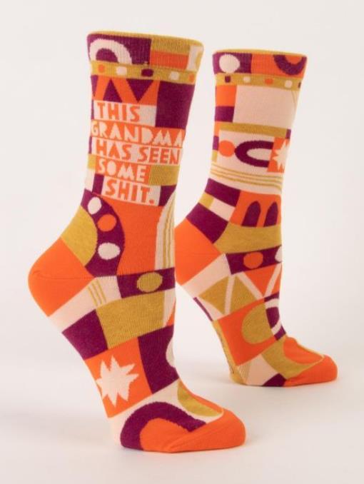 This Gma Has Seen Ladies Sock
