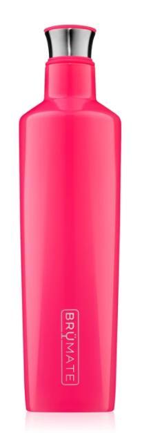 Neon Pink Rehydration Bottle