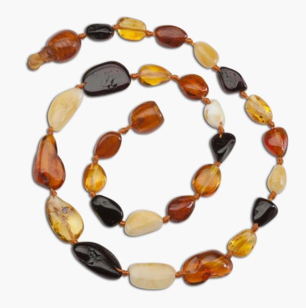 Amber Teething Necklace