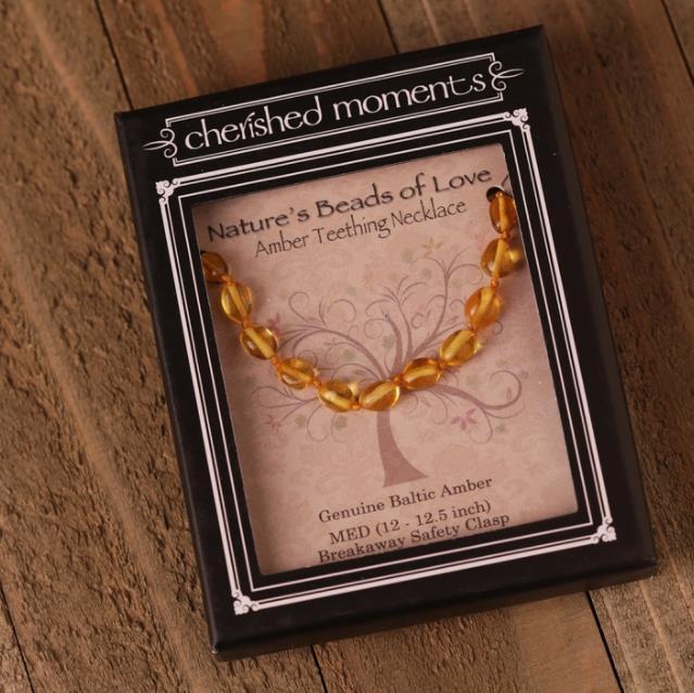 Amber Teething Necklace