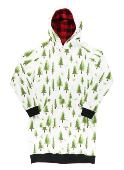 Evergreen Sleep Hoodie S/M