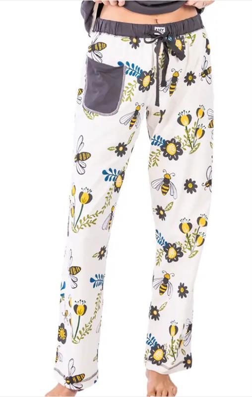 Queen Bee PJ Pants M
