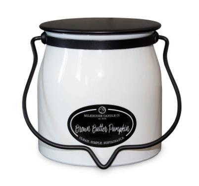 Brown Butter Pumpkin Butter Jar Candle