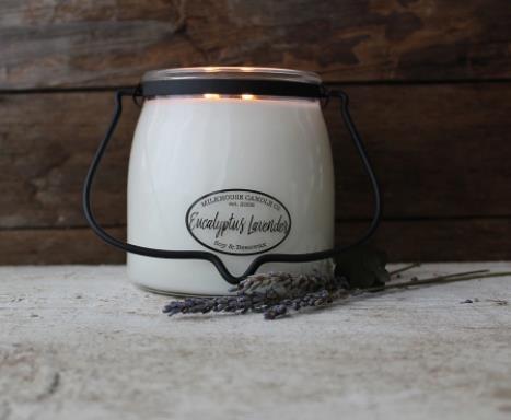Eucalyptus Lavender Butter Jar Candle