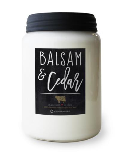 Balsam & Cedar 26oz Farmhouse Candle