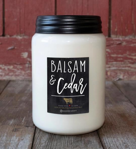 Balsam & Cedar 26oz Farmhouse Candle