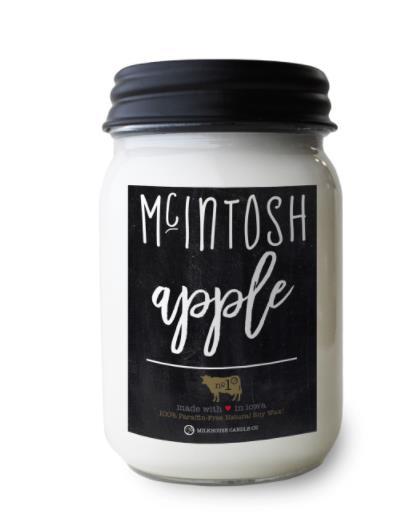 McIntosh Apple 13oz Farmhouse Candle