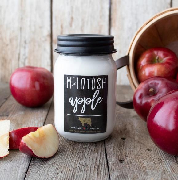 McIntosh Apple 13oz Farmhouse Candle