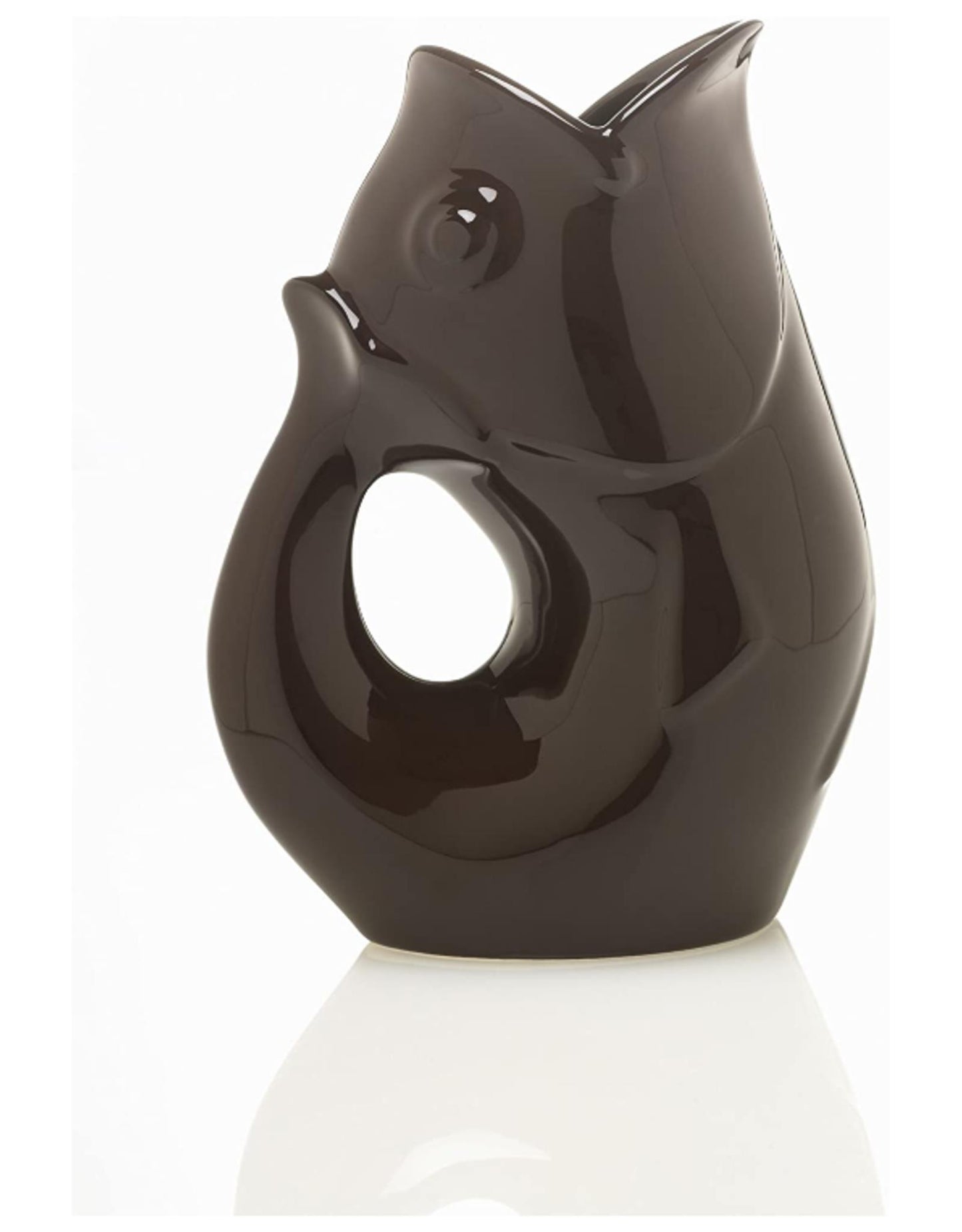 Brown Small Gurgle Pot