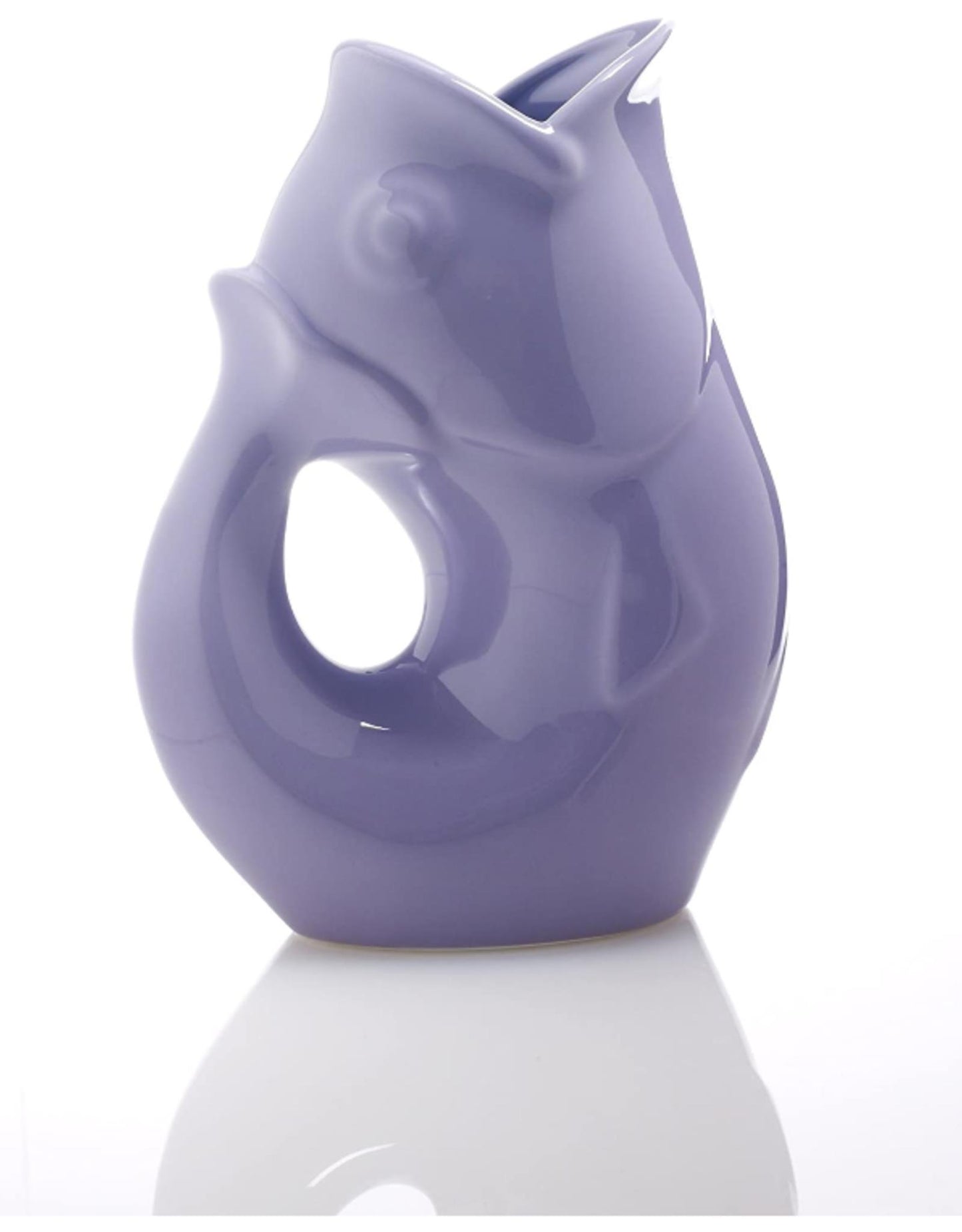 Lavander Medium Gurgle Pot
