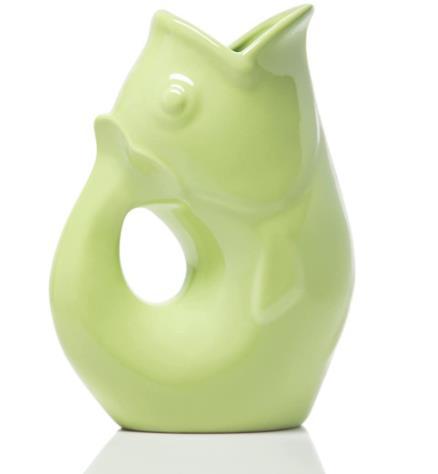 Green Medium Gurgle Pot