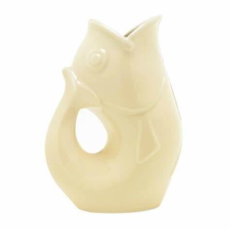 Oatmeal Medium Gurgle Pot