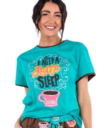 Latte Sleep T-Shirt S