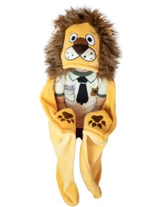 Lion Critter Blanket