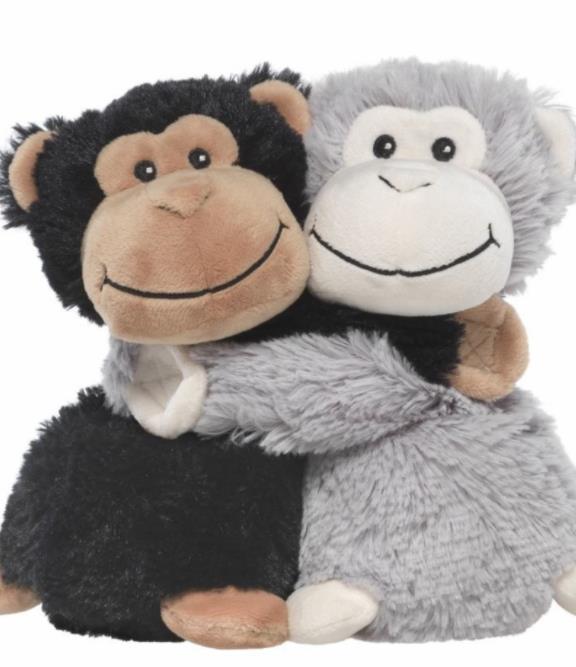 Monkey Hugs Warmies