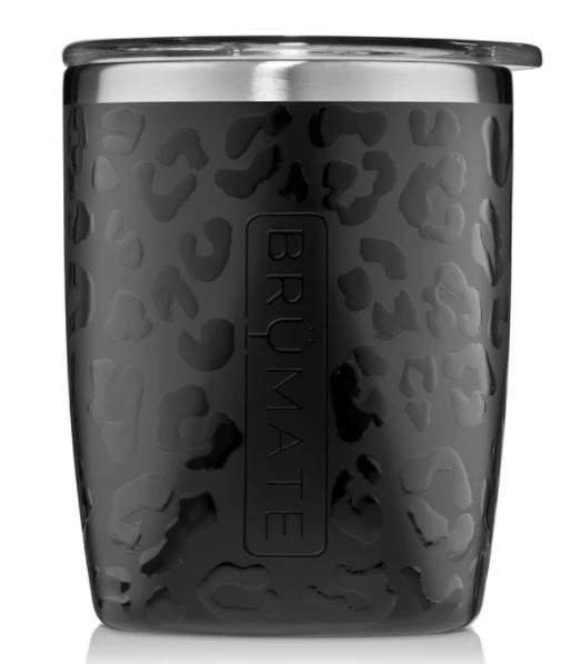 Onyx Leopard Rocks Tumbler