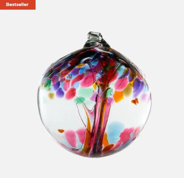 Friendship Tree of Enchantment 6" Ball