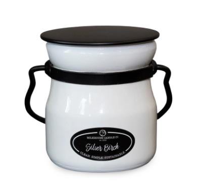 Silver Birch Cream Jar Candle