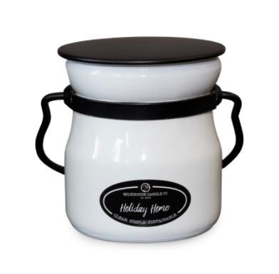 Holiday Home Cream Jar Candle