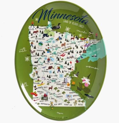 MN 16" Platter