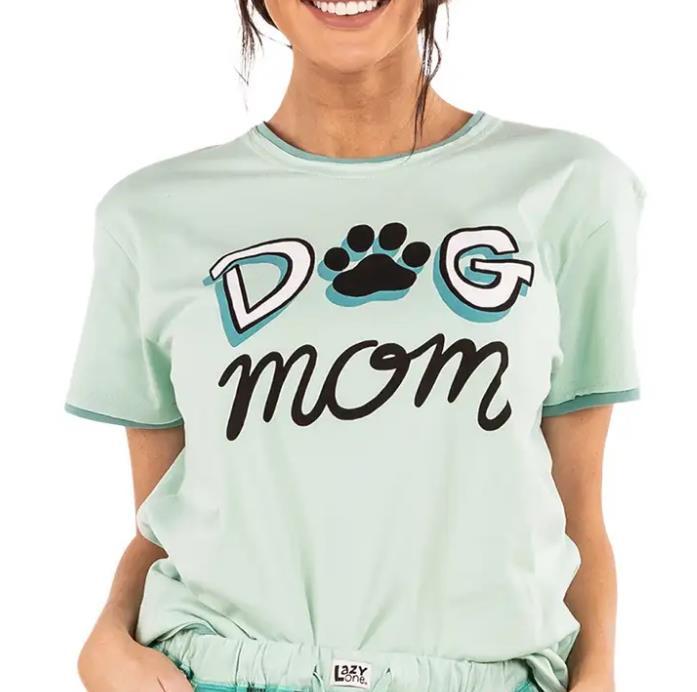 Dog Mom PJ Tee XXL