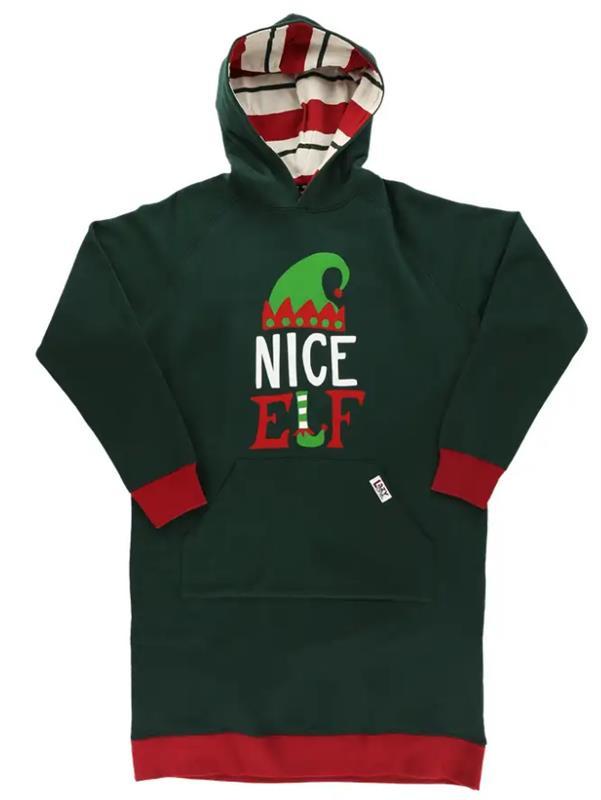 Nice Elf Sleep Hoodie L/XL