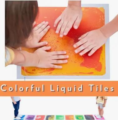 Liquid Floor Tile Small