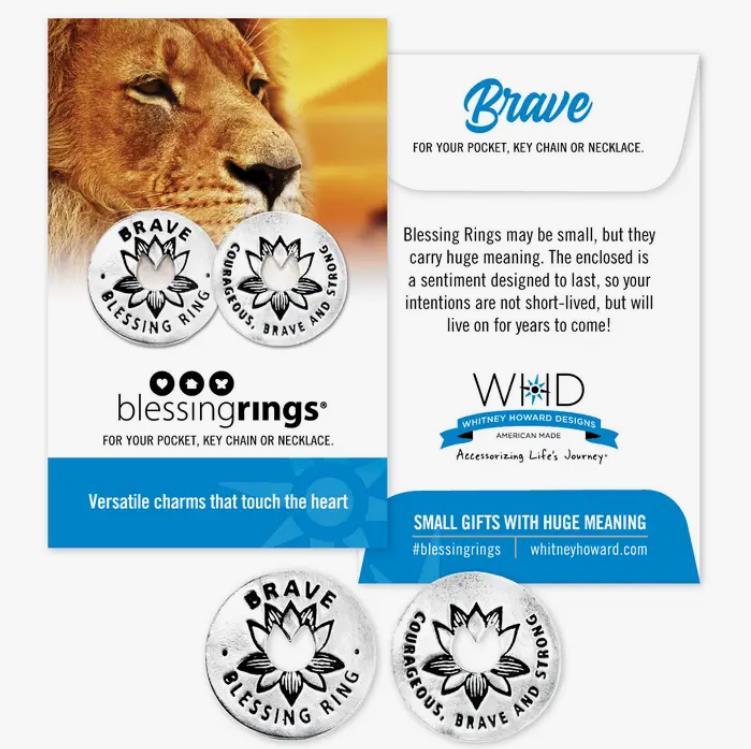 Brave Blessing Ring