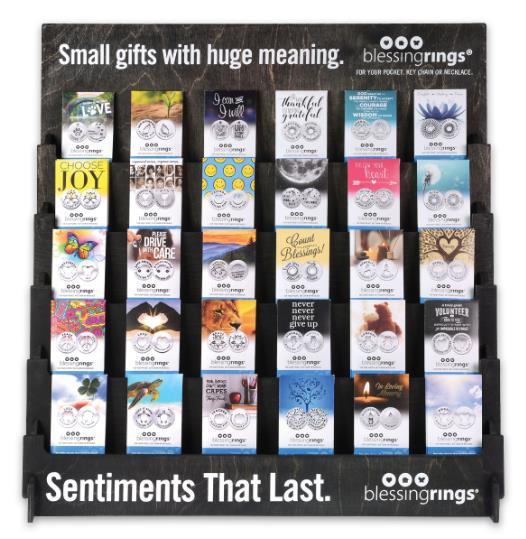 Take It Slow Blessing Ring