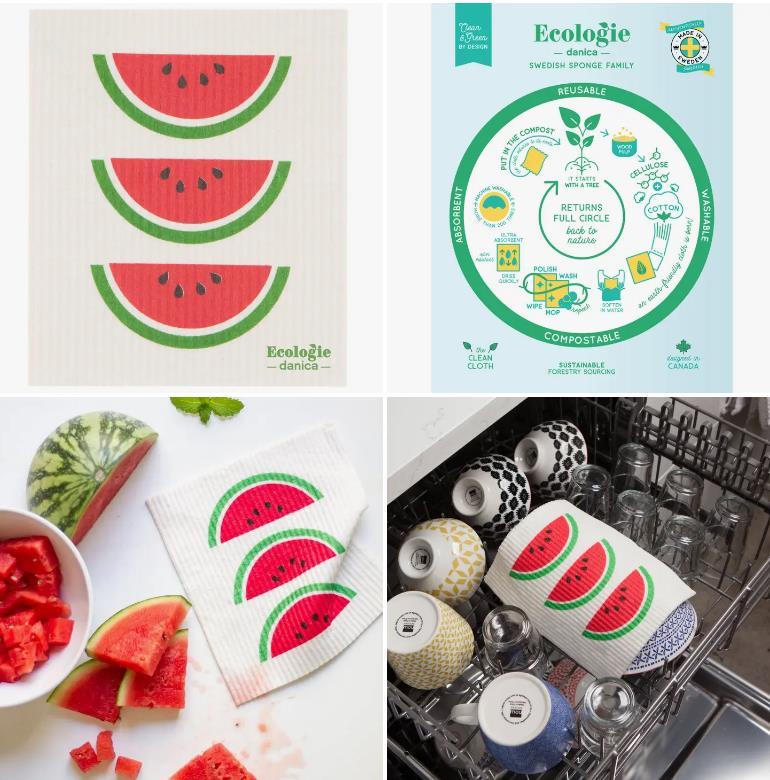 Watermelon Sponge Cloth