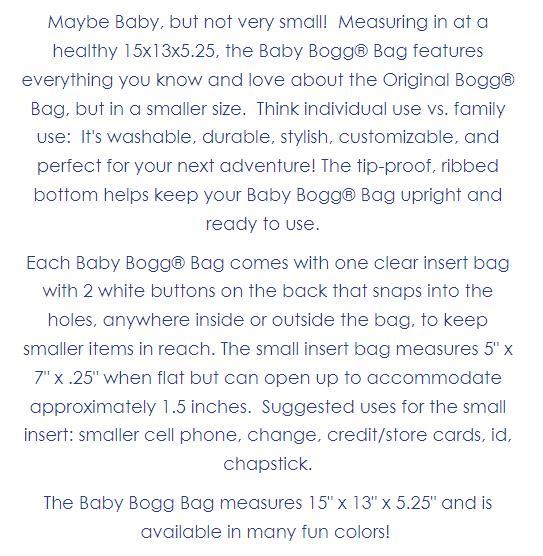 FOGG Baby Bogg Bag