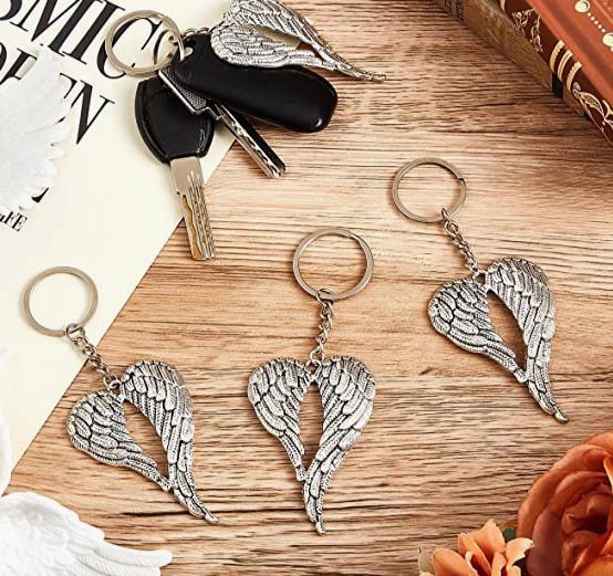 Angel Wing Key Chain