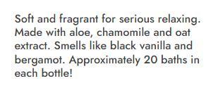 Delicate F*cking Flower Bubble Bath Black Vanilla