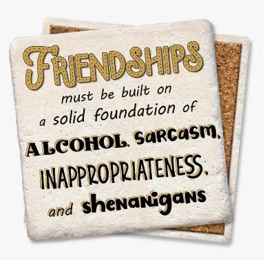 Friendships Must Be Coaster
