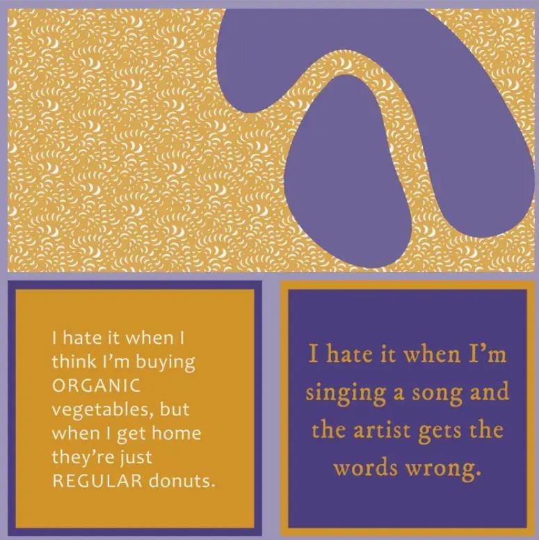 Words Wrong Napkin