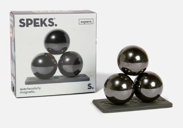 Gunmetal Supers. Magnetic Balls